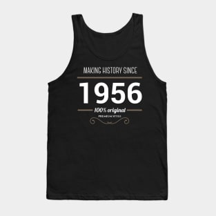 Making history since 1956 Tank Top